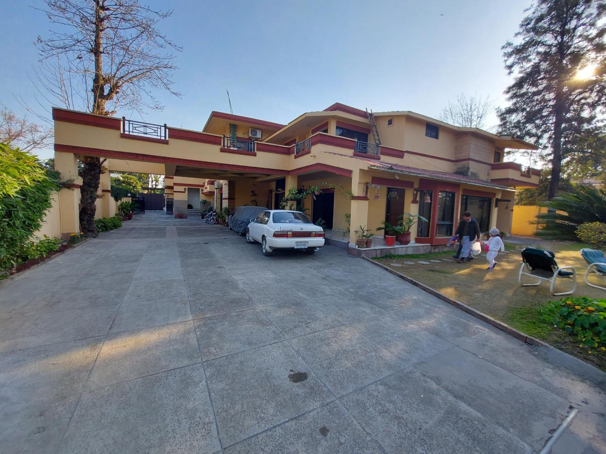 Casa Blanca Boutique Guest House Islamabad Luaran gambar
