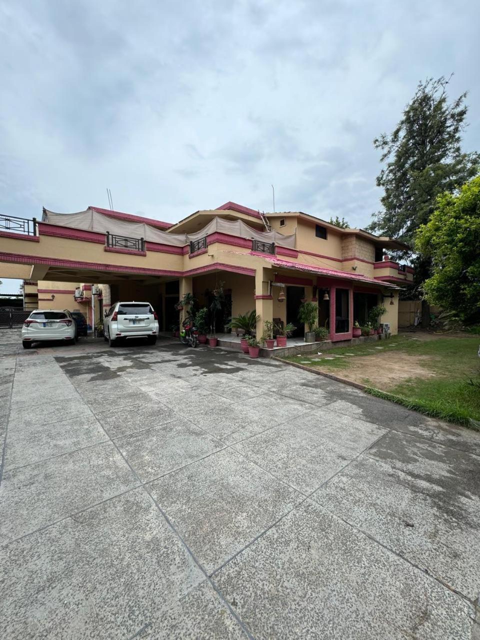 Casa Blanca Boutique Guest House Islamabad Luaran gambar
